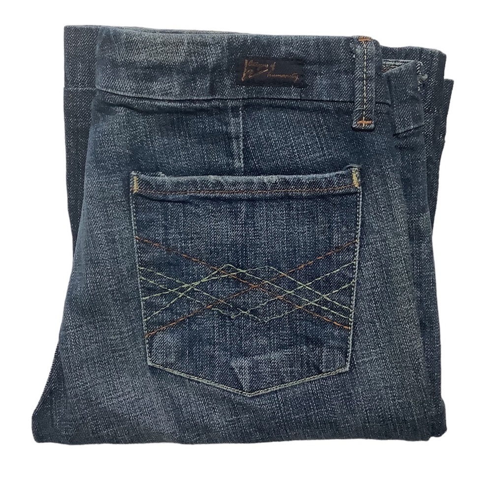 CITIZENS OF HUMANITY Kate #066 Stretch Low Waist Full Leg Jeans Size 28